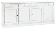 CECILY - credenza in legno cm 205 x 42 x 86 h