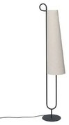Ancora Piantana Black/Natural - Ferm Living