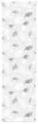 Tenda A Rullo Doccia 60x240 Cm Larghezza Tessuto 56 Cm /