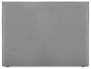 Testiera grigia 140x120 cm Natalia - Milo Casa