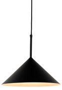 Lampada a sospensione di design nera - Triangolo