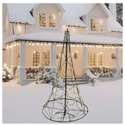 Decorazione natalizia a 480 LED, 230 V, IP44, 180 cm