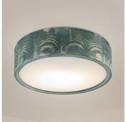 Brilagi - Lampada da soffitto PINO 1xE27/15W/230V pino/verde diam. 27,5 cm