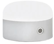 Ideal Lux - Lampada da tavolo LED touch MIGNON LED/5W/5V Ø 10 cm CRI 90 bianco