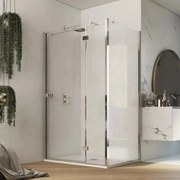 Box Doccia H200 6mm Battente Lato Muro
