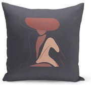 Cuscino con imbottitura Siluette Fiona, 43 x 43 cm - Kate Louise