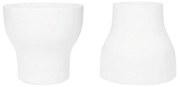 Vaso per piante e fiori Fit PLASTECNIC in polietilene H 50 cm Ø 55 cm