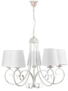 Lampadario Country charm Pompei 5x E14