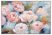 Quadro Tela Fiori 120 x 5 x 80 cm