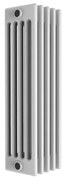 Radiatore acqua calda Comby in acciaio 5 colonne, 5 elementi, interasse 535 mm, bianco