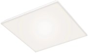 Pannello LED Frameless prodotto senza cornice 60x60 cm  con 3 temperature di colore ad intensità regolabile 3800 LUMEN, BRILONER