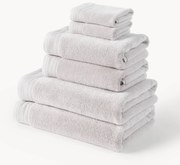 Set di asciugamani in cotone organico Premium, varie misure