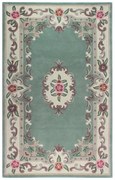 Tappeto in lana verde 150x240 cm Aubusson - Flair Rugs