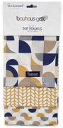 Asciugamani in cotone in set da 3 45x65 cm Bauhaus - Cooksmart ®