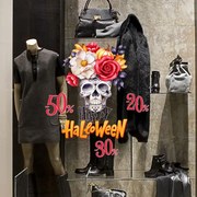 Halloween skull | Vetrofania