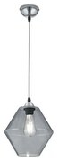 Reality - Lampadario su corda TRENTO 1xE27/40W/230V