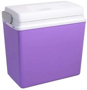 Frigorifero portatile per auto 23 l 55W/12V/230V viola/bianco