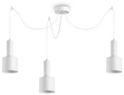 Lampada a sospensione holly sp3 bianco