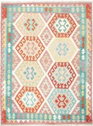 Kilim Tappeto orientale 210x160 (Afghanistan) Tessuto A Mano