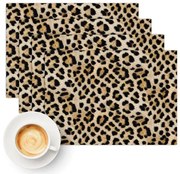 Tovaglietta Americana Leopard Skin