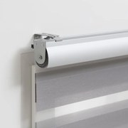 Tenda a rullo giorno / notte TAGLIO+R N&D ND APE GR. grigio 5x250 cm