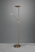 Piantana brantford led con regolazione intensità h.180cm metallo ot...