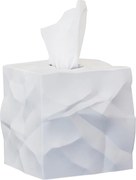 Scatola per fazzoletti Wipy Cube Bianco - Essey