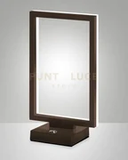 Bard lampada da tavolo corten a led 3000k - 15w - 1720 lm dimmerabi...