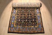 Malayer Tappeto 120x670 (Iran) Annodato A Mano