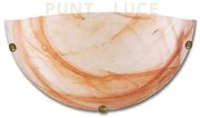 Applique duna tabacco 1xe27 30x9x15cm 32-29601