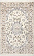 Nain Tappeto persiano 200 x 130 Beige (Iran) Annodato A Mano
