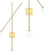 Lampada da parete APP1594-2W gold