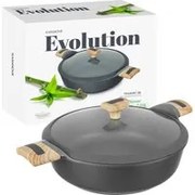Tegame 28 cm con coperchio Evolution