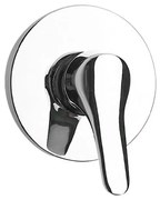Miscelatore Doccia a Incasso Cromato Piralla serie Ariel