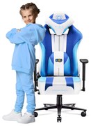 Sedia Da Gaming Diablo X-Player 2.0 In Materiale Kids Size: Frost White
