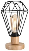Brilagi - Lampada da tavolo WOODY BASKET 1xE27/60W/230V quercia