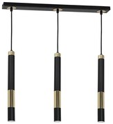 Lampadario LED su fune DALLAS 3xGU10/3W/230V