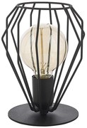 Lampada da tavolo BRYLANT BLACK 1xE27/60W/230V