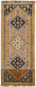 Shiraz Tappeto 190x80 (Iran) Annodato A Mano