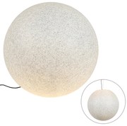 Lampada da esterno moderna grigia 77 cm IP65 - Nura