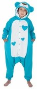 Costume per Bambini Funny Azzurro Orsetto di Peluche (1 Pezzi)