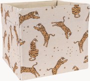 Set di 2 scatole portaoggetti per bambini Tiger