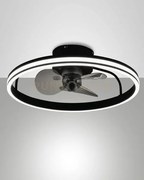 Relais plafoniera c/vent.nera d.500 3709-65-101