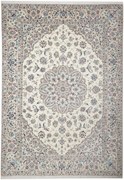 Nain Tappeto 250 x 360 Beige (Iran) Annodato A Mano