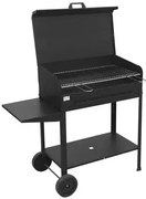 Vanessa Barbecue con Coperchio in Diverse Misure, 70X40X90H