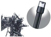 Catena natalizia LED da esterno CHAIN 180xLED/8 funzioni 8m IP44 bianco freddo