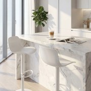 ESTEBAN - sgabello alto in acciaio