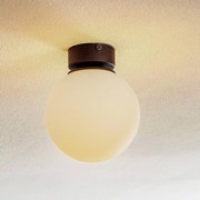 Plafoniera soffitto Celeste TK Lighting, dimmerabile, Nero, Soggiorno / Sala da pranzo, Vetro, Moderno, Plafoniera