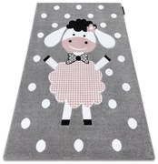 Tappeto PETIT DOLLY pecore grigio