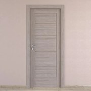 Porta battente Capena 1 beige L 60 x H 210 cm destra